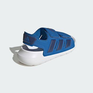 阿迪达斯（adidas）童鞋24夏季男童露脚趾凉鞋ALTASWIM小童儿童休闲运动沙滩鞋ID2841 29码/11k/适合脚长17.5cm