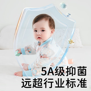 evebaby婴儿睡袋春夏季儿童竹棉分腿睡袋宝宝空调防踢被四季通用 【夏季28℃以上】逐梦飞行 L码【适合身高90-105cm】