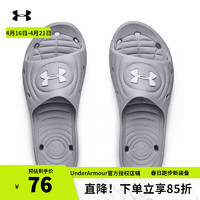 安德玛 UNDERARMOUR）官方拖鞋男子春夏透气休闲运动鞋户外沙滩鞋 拍大一码 41