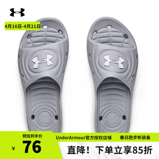 安德玛 UNDERARMOUR）官方拖鞋男子春夏透气休闲运动鞋户外沙滩鞋 拍大一码 41