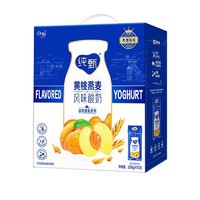 MENGNIU 蒙牛 12月产纯甄风味酸牛乳黄桃燕麦味 200g*10包纯甄酸奶