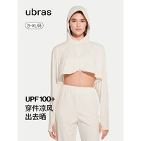 Ubras 羽柔凉感披肩防晒衣