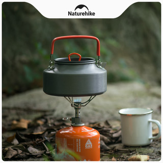 Naturehike 挪客便携式野外露营烧水壶户外喝茶煮水壶野营茶壶1.1L