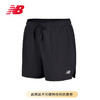 NEW BALANCE NB 24男款RC Short系列潮流运动休闲梭织跑步短裤 BK MS41286 XL
