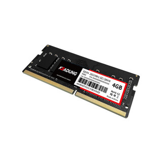 科保盾（kebadung）4GB DDR4 2666笔记本内存条(根)N400-4GB