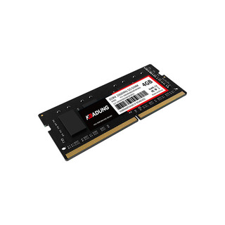 科保盾（kebadung）4GB DDR4 2666笔记本内存条(根)N400-4GB