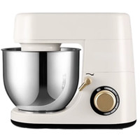 苏勒  厨师机全自动多功能搅拌烘焙揉面商用小型和面一体   白色