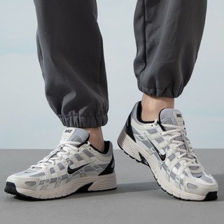 NIKE 耐克 男鞋2024P-6000低帮舒适老爹鞋运动休闲鞋HJ3488-001