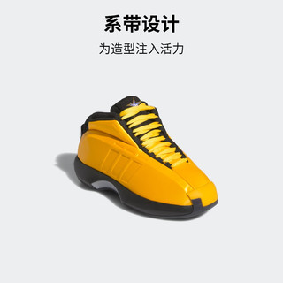 adidas CRAZY 1 J经典篮球运动鞋男大童阿迪达斯三叶草ID6198 橘/黑 35.5(215mm)