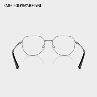 Emporio Armani光学镜近视眼镜圆形修饰脸型眼镜镜架0EA1154D300354