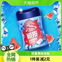 Stride 炫迈 脆皮无糖口香糖 水蜜西瓜味 56g