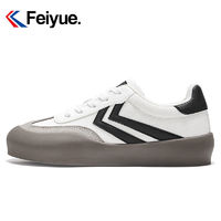 百亿补贴：Feiyue. 飞跃 Feiyue/飞跃休闲鞋女2024夏季新款透气软底德训鞋百搭滑板鞋988