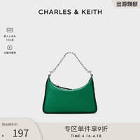 CHARLES & KEITH CHARLES＆KEITH22秋季新品CK2-40270974柔软链条手提单肩包女包