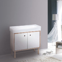 科勒（KOHLER）利奥浴室柜家具组合K-21852T-0白色800mm