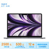 Apple 苹果 2022款MacBookAir13.6英寸M2(8+8核)24G 2TB 深空灰轻薄笔记本电脑 Z15S0007Z