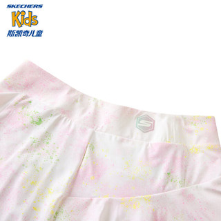 Skechers斯凯奇女童针织短裙夏季儿童户外半裙P224G093