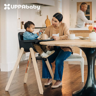 UPPAbabyCIRO宝宝餐椅婴儿高脚餐桌椅6月到三岁儿童吃饭座椅可调节 云杉绿