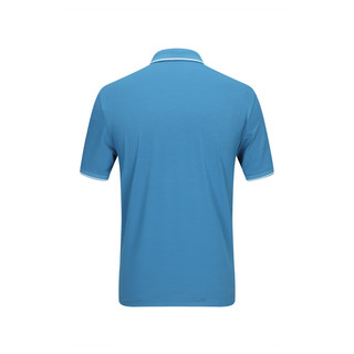 汉麻世家（HANP）HANP 经典凉感ICEPOLO T恤（搪瓷蓝）ASPL544007HQA 搪瓷蓝 165/88A