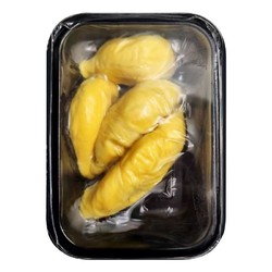 黄花地 泰国猫山王 榴莲肉 1盒净重450g（A级品质）