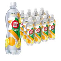 pepsi 百事 可乐细长罐装7喜无糖0卡小柑橘柠檬味碳酸饮料600ml*12瓶