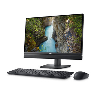 戴尔（DELL）OptiPlex 7410 一体机商用办公电脑台式机 23.8英寸非触屏(I3-12100T/16G/1T/Wi-Fi) i3-12100T丨非触控屏幕