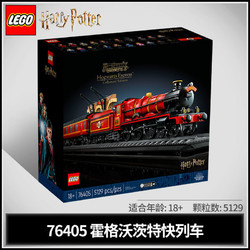 LEGO 乐高 积木哈利波特76405霍格沃兹特快列车玩具男