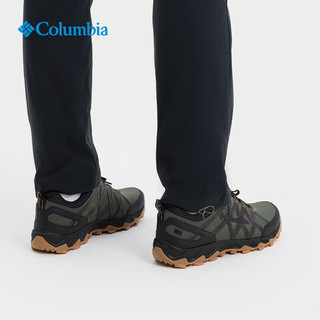 Columbia哥伦比亚户外男子轻盈缓震防水耐磨抓地徒步登山鞋DM0075 213（深军绿色） 41 (26cm)