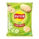  Lay's 乐事 薯片经典135g批发追剧袋装解馋口味膨化休闲零食　