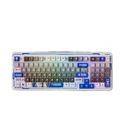 Dareu 达尔优 A98专业版 三模机械键盘 98配列 梦遇HIFI轴