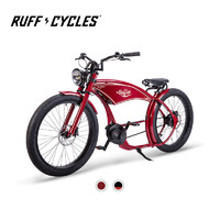 Electra RUFFCYCLES鲁夫自行车纯手工电助力自行车博世电机碳纤维皮带传动