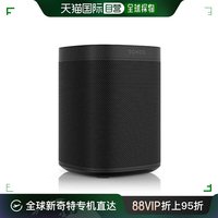 SONOS 搜诺思 One SL系列无线扬声器WiFi/Hi-Fi Airplay2兼容 黑色