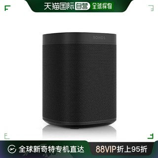 SONOS 搜诺思 One SL系列无线扬声器WiFi/Hi-Fi Airplay2兼容 黑色