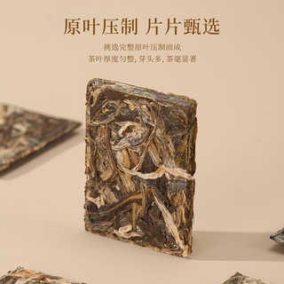 七春普洱茶600g 量版装云南冰岛普洱生茶方片茶叶礼盒高档