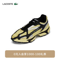 LACOSTE法国鳄鱼男鞋242K24系列运动休闲鞋47SMA0013 YB2/黄色/黑色 6 39.5