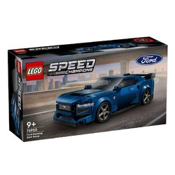 LEGO 乐高 超级赛车系列 76920 福特 Mustang Dark Horse 跑车 积木模型