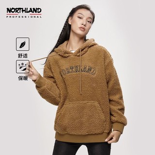 NORTHLAND 诺诗兰 抓绒衣女秋冬2022年外套户外透气内胆保暖NFTCT2524E