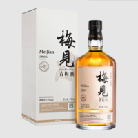 MeiJian 梅见 青梅酒微醺果酒 青梅原味 750mL 1瓶