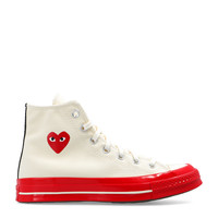 COMME des GARÇONS COMME des GARCONS X Converse Chuck 70 HI 运动鞋