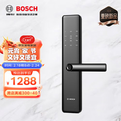 BOSCH 博世 ID40全自动智能锁 指纹锁  纳米黑