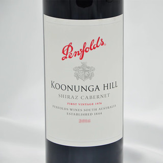 Penfolds 奔富 寇兰山 干红葡萄酒 750ml 单支