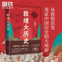 敦煌大历史 邢耀龙 中国历史文化 石窟壁画敦煌研究院官方授权