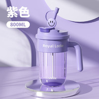 ROYALLOCKE 皇家洛克 塑料杯 800ml 紫色