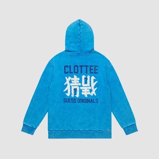 CLOT GUESS  背后猜猜连帽卫衣 陈冠希主理