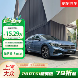 volkswagen大众上汽大众帕萨特280tsi精英版