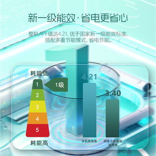 德姆勒（DEMULLER）空调柜机2匹新一级能效节能变频快速冷暖柜机立柜式空调立式客厅落地式空调大2匹空调冷暖 大2匹 一级能效 省电节能变频