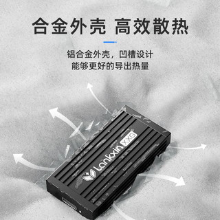 LanKxin 兰科芯 1秒传2G文件移动固态硬盘手机相册备份宝1T256G512GWTG游戏