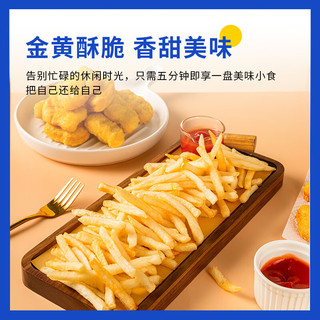 小牛凯西轻松一刻薯条鸡块小食组合960g