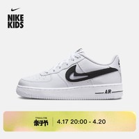 NIKE 耐克 空军一号运动童鞋春季胶底板鞋