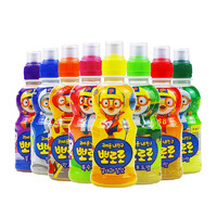 啵乐乐 Pororo 韩国pororo 啵乐乐儿童果味饮料宝露露果汁饮品营养方便235ml