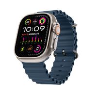 百亿补贴：Apple 苹果 Watch Ultra2 49mm GPS+蜂窝 钛金属表壳 海洋表带苹果手表